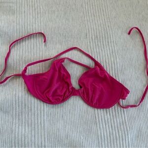 Vibrant Pink Bikini Top